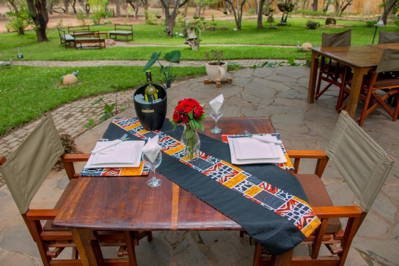 Pioneer Camp Vila Lusaka Exterior foto